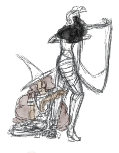 A Knight and a Witch