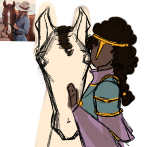 Percival and a Steed